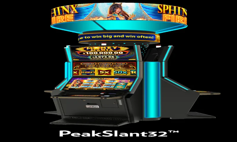 Progressive jackpot meter displaying millions in prize funds with golden coins