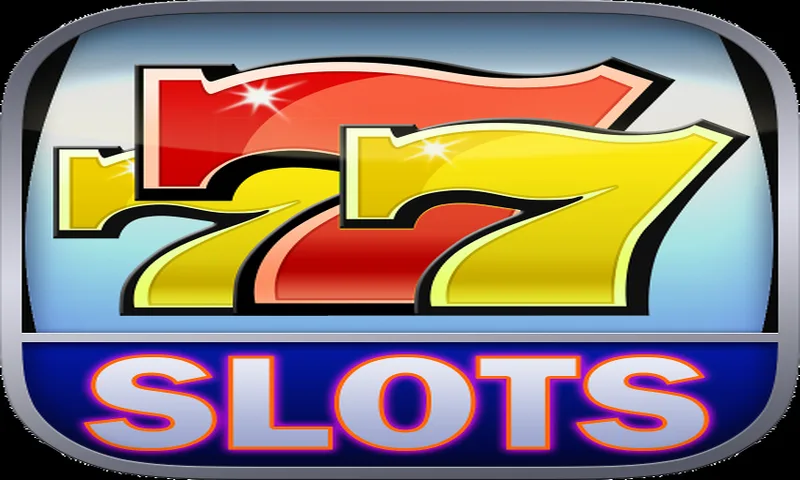 Classic 777 slot machine reels with lucky sevens, bells, and fruit symbols