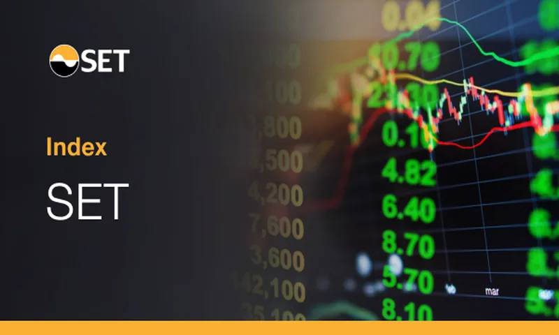 Stock Exchange of Thailand SET index calculation formula and 2D number derivation